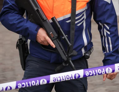 Miniatura: Zamach w Brukseli. Napastnik przypłynął na...