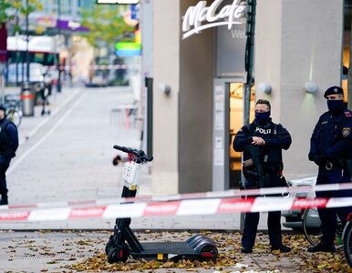 Miniatura: Atak terrorystyczny w Wiedniu. Wzrosła...