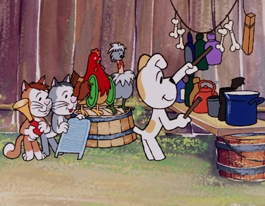 Miniatura: Rozpoznasz kadr? 
15 pytań o wieczorynki!