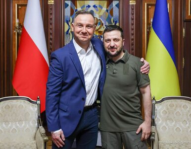 Miniatura: Prezydent Ukrainy przyjedzie do Polski....