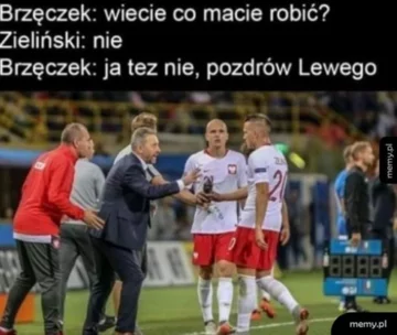 Sousa za Brzęczka. Internauci publikują memy 