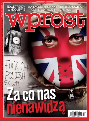 Okładka tygodnika Wprost nr 27/2016 (1743)