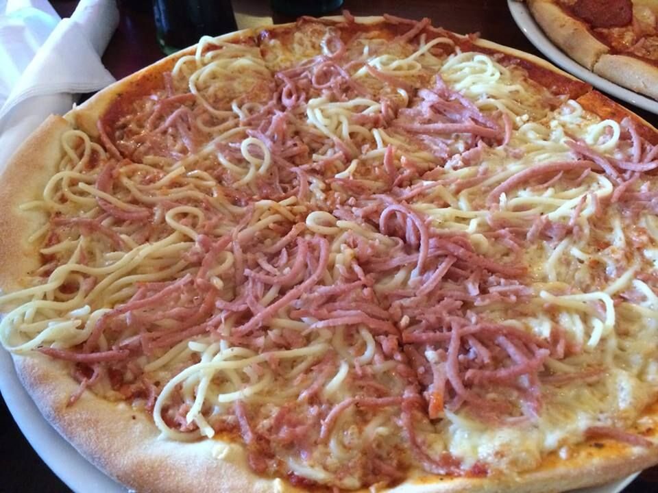 Nie jest to typowa włoska pizza. 