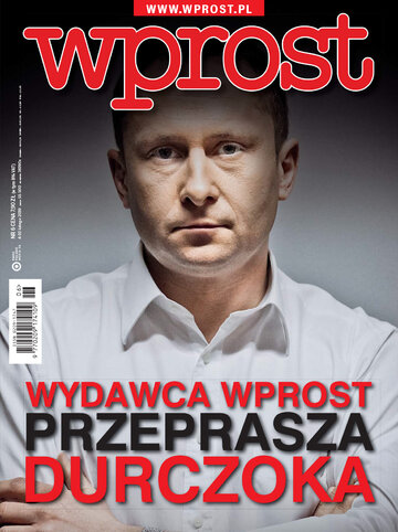 Okładka tygodnika Wprost nr 6/2019 (1872)