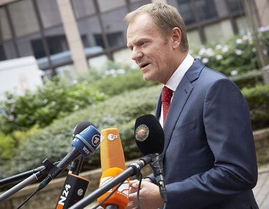 Miniatura: Tusk z obawą o referendum ws. Brexitu....