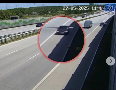 Miniatura: Mrożące krew w żyłach nagranie. 40-latek...