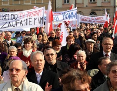 Miniatura: "W wolnej Polsce katolicy muszą walczyć o...