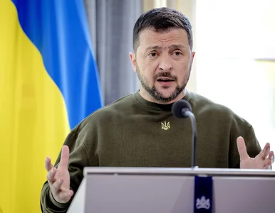 Miniatura: Zełenski ocenił politykę Putina. „To jest...