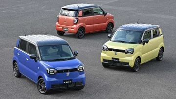 Suzuki e-Sky 2027 Suzuki e-SKY niedługo trafi do Polski.