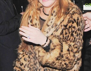 Miniatura: Lindsay Lohan jest zaręczona?