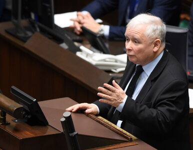 Miniatura: Kaczyński o pozycji Polski w UE: Na piękne...