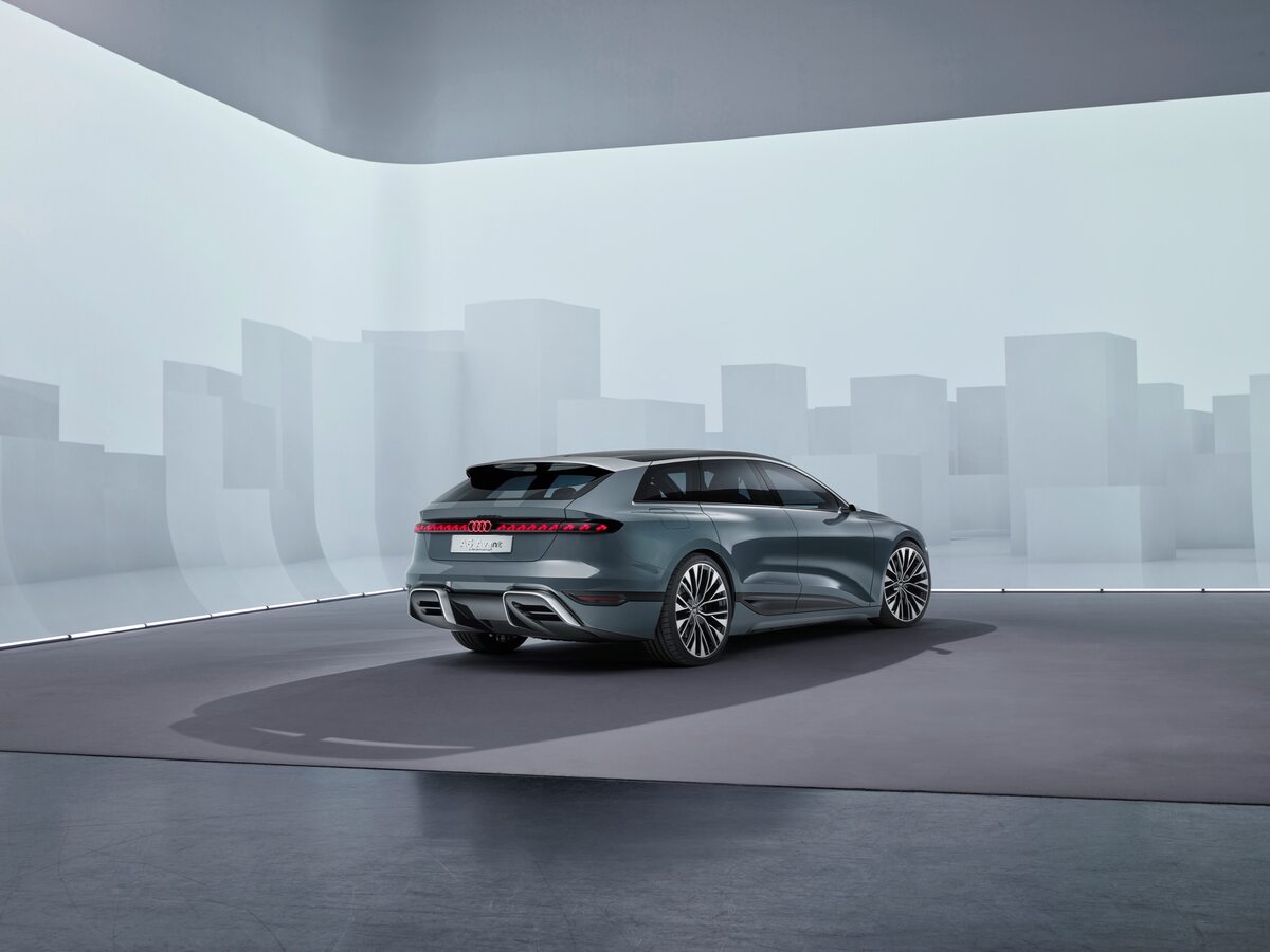 Audi A6 Avant E-tron Concept 