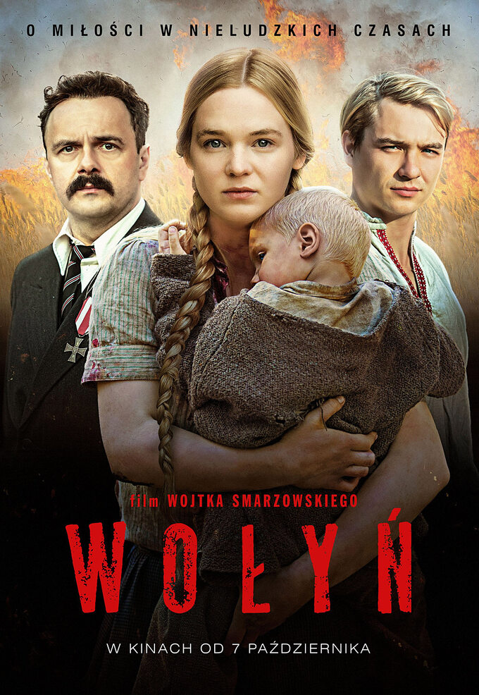 Plakat filmu "Wołyń" (2016)