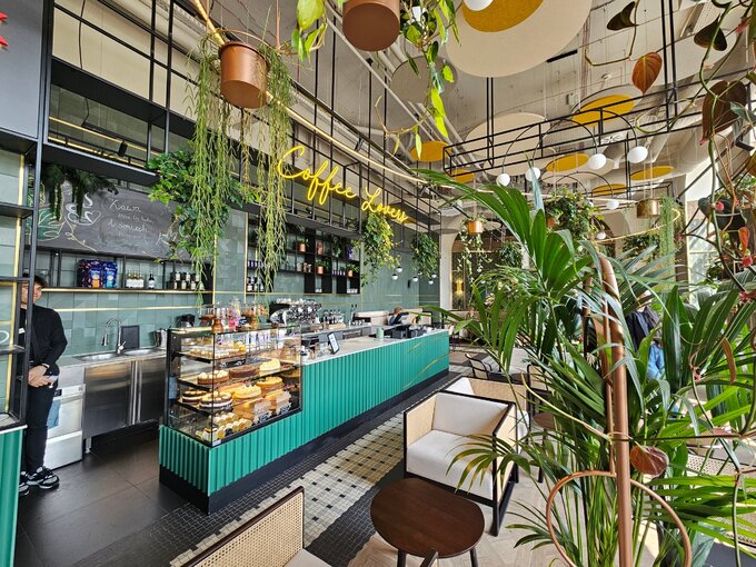 Kawiarnia Movenpick Cafe w Grand Hotelu Wrocław