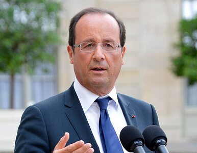 Miniatura: Tempo wzrostu spada. Hollande obiecuje...