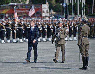 Miniatura: Kolejna dymisja w armii. „Prezydent Duda...