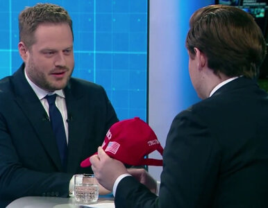 Miniatura: Niezręczna prowokacja w TVP Info. Polityk...