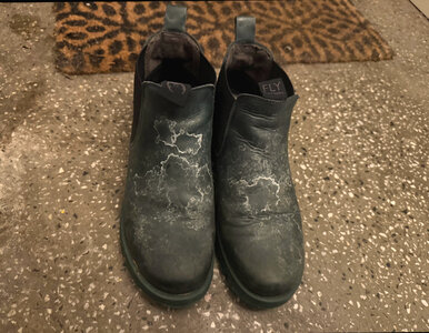 Miniatura: Buty zniszczone przez sól? Ten prosty...