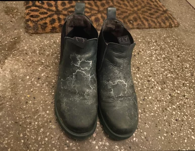 Miniatura: Buty  zniszczone przez sól? Ten prosty...