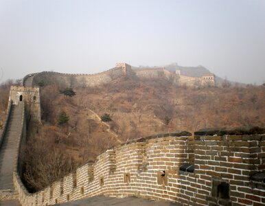 Miniatura: Chińczyk ma "zwrócić" państwu... Wielki Mur