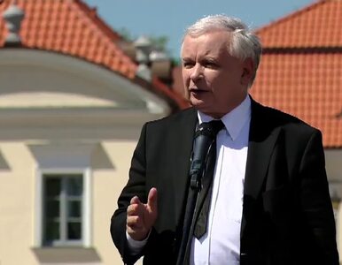 Miniatura: Kaczyński: Głosujmy na PiS. Będziemy mieć...