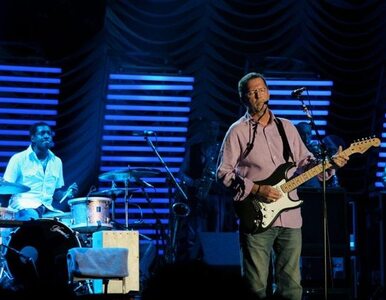 Miniatura: Eric Clapton będzie gwiazdą Life Festival...