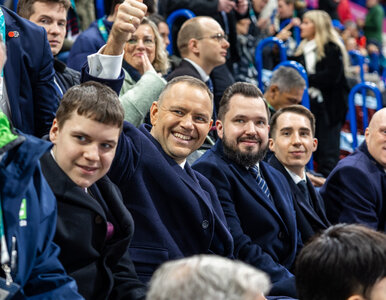 Miniatura: Kamery uchwyciły Nawrockiego na ZIO 2026....