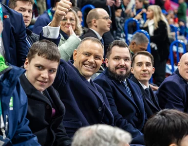 Miniatura: Kamery uchwyciły Nawrockiego na ZIO 2026....