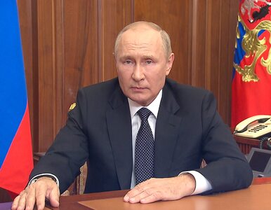 Miniatura: Putin gra va banque. „Ta decyzja może...