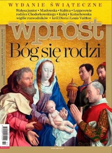 Okładka tygodnika Wprost nr 51-52/2011 (1506)