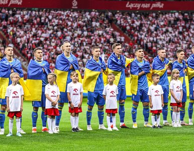 Miniatura: Ukraina podjęła decyzje, gdzie zagra o...