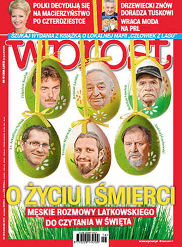 Okładka tygodnika Wprost nr 16/2014 (1624)