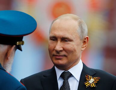 Miniatura: Władimir Putin upadł na twarz po meczu...