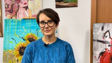 Natalia Radysiuk,  wsp&oacute;łwłaścicielka szkoły artystycznej