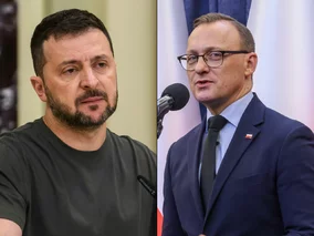 Miniatura: Po decyzji Zełenskiego zawrzało. Mocne...