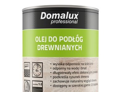 Miniatura: Nowy system olejów do podłóg drewnianych...