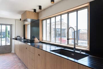 Wnętrza domu we&nbsp;Francji, projekt Micka&euml;l Martins Afonso