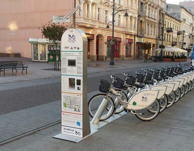 Miniatura: Od maja w Łodzi pojawią się rowery miejskie
