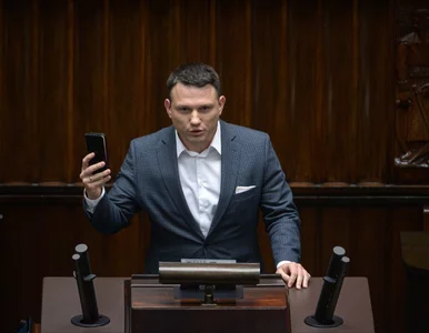 Miniatura: Sławomir Mentzen zachwycił w sejmowym...
