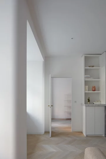 Kolorowe mieszkanie, projekt Lenka Mikova Architekti Linka, Lenka Mikova