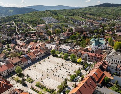 Miniatura: To miejsce w Polsce jest kolejową...