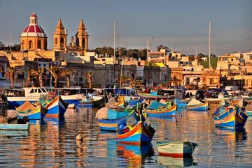 Marsaxlokk, Malta