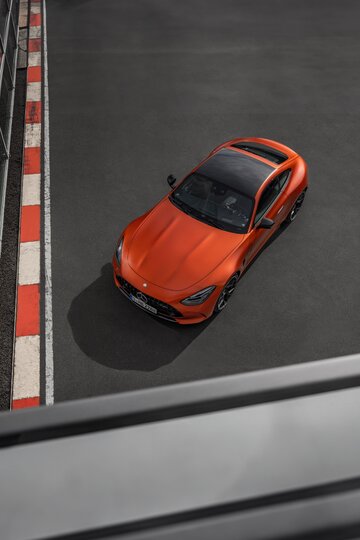 Mercedes-AMG GT 63 S E PERFORMANCE Coup&eacute;