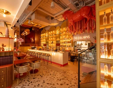 Miniatura: Restauracja Mezalians z Kołobrzegu wśród...
