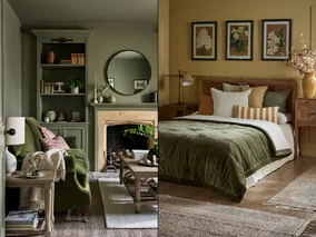 Miniatura: Ten kolor zdominuje wnętrza 2026. Zieleń...