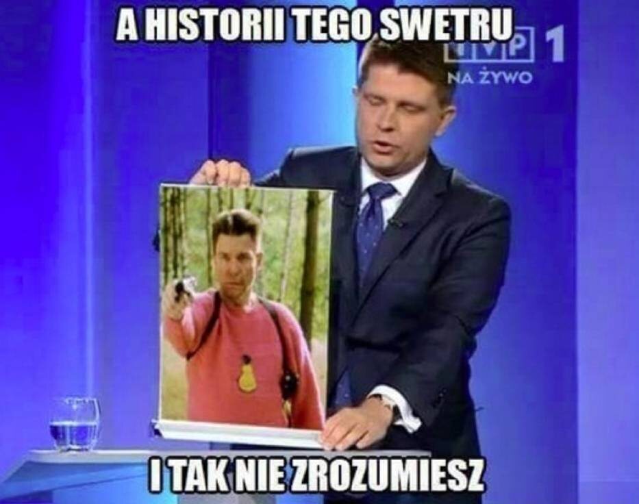 Memy z Ryszardem Petru 