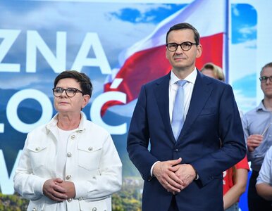 Miniatura: Szydło, Mastalerek, Morawiecki. Była...