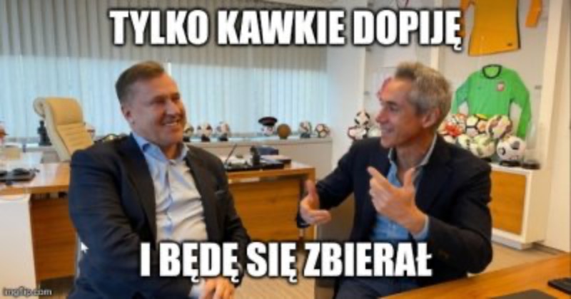 Cezary Kulesza i Paulo Sousa 