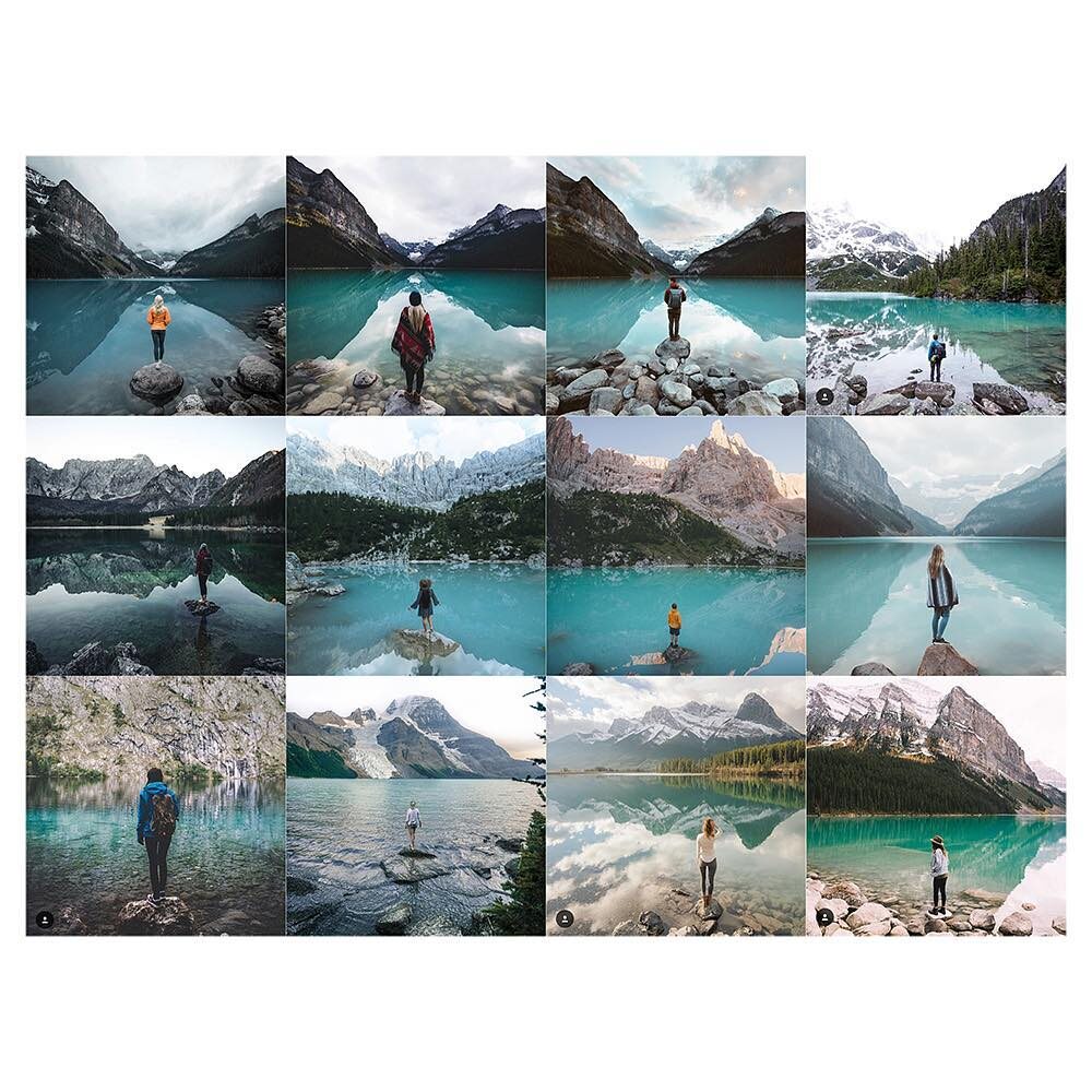 Kompilacja zdjęć z Instagrama 