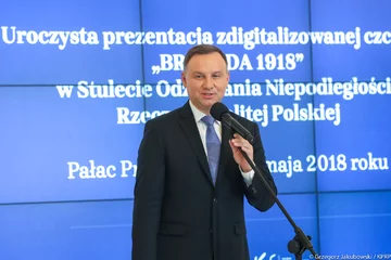 Prezentacja czcionki Brygada 1918 